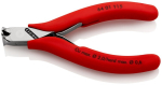 Elektronische voorsnijder 90° 115 mm, gepolijste kop Knipex 64 01 115