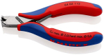 Electronic front cutter 90° 115 mm, polished head, MK handle Knipex 64 02 115