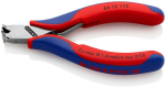 Elektronische voorsnijder 90° 115 mm, spiegelglans gepolijste kop, MK handgreep Knipex 64 12 115