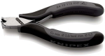 Electronics end cutter 90° ESD 115 mm, polished head, MK handle Knipex 64 12 115 ESD
