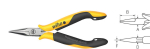 Flachrundzange Professional ESD Z 36 0 1 04 Wiha 27905