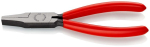 Flat nose pliers short/flat jaws 160 mm, polished head Knipex 20 01 160