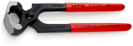 Hamer tang 210 mm, gepolijste kop, Ku-greep Knipex 51 01 210