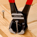 Bolzenvornschneider 200 mm, Kopf poliert Knipex 61 01 200