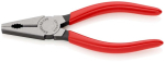 Combinatietang gepolijste kop 140mm Ku-greep afdekkingen Knipex 03 01 140