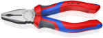 Combination pliers 160 mm, polished, atrametised, MK handle Knipex 03 02 160