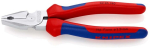 Power combination pliers 180 mm, chrome-plated, MK handle Knipex 02 05 180