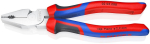 Power combination pliers 200 mm, chrome-plated, MK handle Knipex 02 05 200