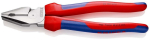 Power combination pliers 225mm, chrome-plated, MK handle Knipex 02 05 225
