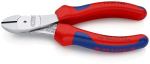 Power side cutter 140 mm, chrome-plated, MK handle Knipex 74 05 140