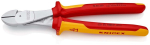Krachtzijdige snijder VDE 250 mm, verchroomd, MK-handgreep Knipex 74 06 250