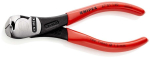 Power front cutter 140 mm, polished head Knipex 67 01 140