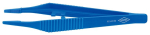 Plastic tweezers 130 mm, blue Knipex 92 69 84