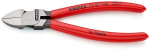 Side cutters for plastic 160 mm, polished head Knipex 72 01 160
