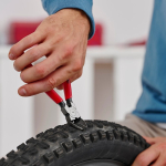 Side cutter for plastic 45° 160 mm, polished head Knipex 72 11 160