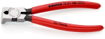 Side cutter for plastic 85° 160 mm, polished head Knipex 72 21 160