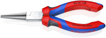 Long nose pliers round jaws 160 mm, chrome-plated, MK handle Knipex 30 35 160