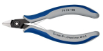 Elektronik-Seitenschneider kl. Facette 125 mm, brüniert, poliert, Kopf spitz Knipex 79 52 125