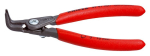Borgveertang 90° buitenring 130 mm, Ø 3-10 mm, grijs, gebogen Knipex 49 41 A01
