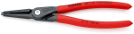 Circlip pliers Inner ring 225 mm, Ø 40-100 mm, polished head, grey Knipex 48 11 J3