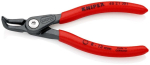 Sicherungsringzange 90° Innenring 130 mm, Ø 8-13 mm, gebogen, grau Knipex 48 21 J01