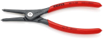 Borgveertang Buitenring 180 mm, Ø 19-60 mm, grijs Knipex 49 11 A2