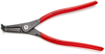 Borgveertang 90° buitenring 305 mm, Ø 85-140 mm, grijs, gebogen Knipex 49 21 A41