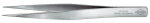 Tweezers pointed shape 130 mm, chrome-nickel Knipex 92 22 04