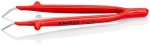 Pincet geïsoleerd 150 mm, rood, schuin Knipex 92 37 64
