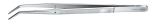 Tweezers pointed shape 155 mm, chrome-nickel, angled Knipex 92 34 36