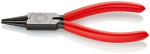 Round nose pliers short/round jaws 140 mm, polished head Knipex 22 01 140