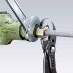 Screw pliers 250 mm clamping width 10-32 mm, grey Knipex 87 41 250