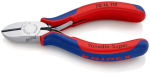 Side cutter 110 mm, polished head, MK handle Knipex 70 15 110