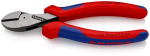 Seitenschneider X-Cut Kompakt 160 mm, Kopf poliert, mit Feder MK-Griff Knipex 73 02 160