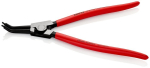 Borgveertang buitenring 45° 130 mm, Ø 85-140 mm, gepolijste kop Knipex 46 31 A42