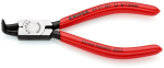 Borgveertang voor binnenring 90° 130 mm, Ø 8-13 mm, gepolijste kop Knipex 44 21 J01