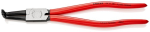 Borgveertang voor binnenring 90° 300 mm, Ø 85-140 mm, gepolijste kop Knipex 44 21 J41