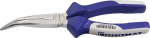 Cranesbill pliers 200 mm Chrome 2K sleeves, jaws bent at 40 Promat 810365