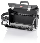 Basic tool bag empty, leather Knipex 00 21 02 LE