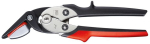 Bandschaar met hefboomoverbrenging rechts, L 260 mm Staalband tot 32x1 mm, Bessey D123S