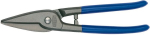 Plaatschaar, rechts, staal 1,2 mm L=300 mm VA 0,8 mm Erdi D202-300
