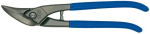 Plaatschaar, links knippen L=280 mm, 56 HRC, staal/VA 1,2/0,8 mm Erdi Ideaal D216-280L