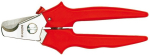 Kabelschaar L=160 mm tot 10 mm Erdi D49