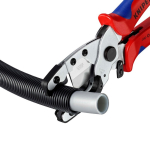 Pijpsnijder 210 mm, Ø 12,0- 25,0 mm, gegalvaniseerd Knipex 90 25 20