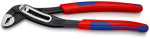 Wasserpumpenzange Alligator 250 mm, Spann-W.46 mm, schwarz, poliert Knipex 88 02 250
