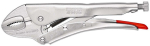 Grip pliers 250 mm, pliers nickel-plated Knipex 41 04 250