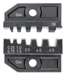 Crimp insert Wire end ferrules 0.5-6mm² Knipex 97 49 08