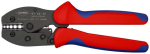 Crimping lever pliers short design 220 mm, 1.5-4.0 mm² crimp connector Knipex 97 52 30