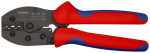 Crimping pliers 220 mm, 0.5-6 mm² for connectors Knipex 97 52 35