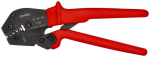 Crimping pliers 200 mm, 0.1-2.5 mm² for connectors Knipex 97 52 04